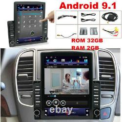 Android 9.1 HD 9.7inch Car Stereo Radio Player WIFI GPS Nav Mirror Link OBD DAB