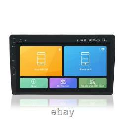 Android 9.1 Mirror Link Bluetooth WIFI GPS Radio Quad Core Head Unit Fit For Car