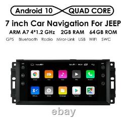 Android Car BT Radio GPS Navigation For Dodge RAM 2500 3500 4500 2010 2011 2012
