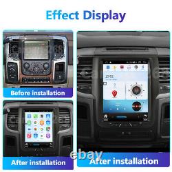 Android Car Radio For Dodge RAM 1500 2500 3500 2013-2019 9.7 Tesla Touch Screen