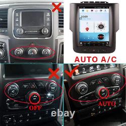 Android Car Radio For Dodge RAM 1500 2500 3500 2013-2019 9.7 Tesla Touch Screen