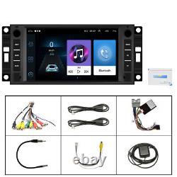 Android Car Radio GPS Navi Stereo For Jeep Dodge Ram Chrysler 300C Backup Camera