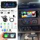 Android Car Stereo Radio Carplay GPS For Dodge Ram Jeep Grand Cherokee Chrysler