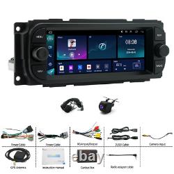 Android Car Stereo Radio Carplay GPS For Dodge Ram Jeep Grand Cherokee Chrysler