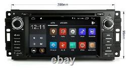 Android Car Stereo Radio GPS Navigation For Dodge RAM 1500 2009 2010 2011 2012