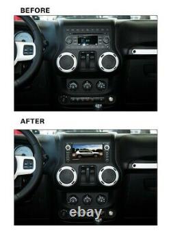 Android Car Stereo Radio GPS Navigation For Dodge RAM 1500 2009 2010 2011 2012