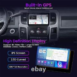 Android Car Stereo Radio GPS Navigation For Dodge RAM 1500 2014 2015 2016-2018