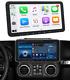 Android GPS CarPlay Car Stereo Radio For Jeep Wrangler Chrysler Dodge Ram 2+64G