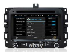 Android Headunit Radio DVD GPS for Dodge Ram 1500 2013-2018 Wifi SWC