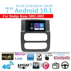 Android10.1 2+32GB 7''Car Stereo Radio GPS For 03-05 DODGE Ram Pickup 2500/3500