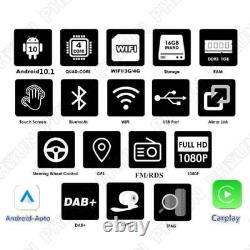 Android10.1 For Dodge Ram Pickup 02-05 1500 2500 3500 Radio GPS Player withCarplay