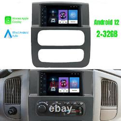 Android12 GPS For 03-05 DODGE Ram Pickup 1500 2500 3500 Car Stereo Radio Carplay