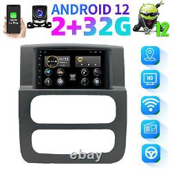 Android12 GPS For 03-05 DODGE Ram Pickup 1500 2500 3500 Car Stereo Radio Carplay