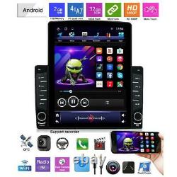 Android8.1 4-core 10.1in 1Din Car Stereo Radio MP5 BT Wifi GPS Navigation+Camera