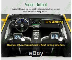 Android9.0 Car Radio Stereo 10.1Double 2Din GPS Navigation HD Rear Camera 4Core