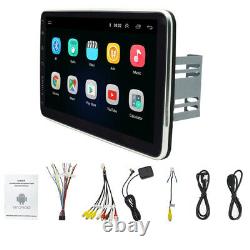 Android9.1 10.1 Car Stereo GPS Navigation MP5 Player 2Din WiFi Quad Core Radio