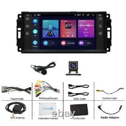 Apple CarPlay For 2009-2012 DODGE RAM 1500 2500 3500 Stereo Radio GPS + Camera