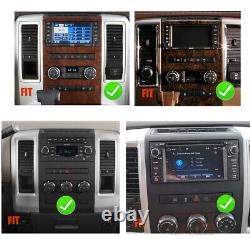 Apple CarPlay For 2009-2012 DODGE RAM 1500 2500 3500 Stereo Radio GPS + Camera