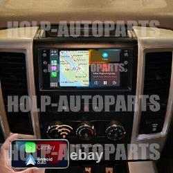 Apple CarPlay For 2009-2012 DODGE RAM 1500 2500 3500 Stereo Radio GPS + Camera