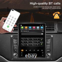 Apple Carplay 9.5 Android 10 Car Stereo GPS Navi Radio Player 2Din Wifi +Camera