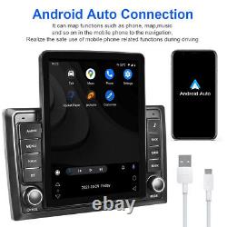 Apple Carplay 9.5 Android 10 Car Stereo GPS Navi Radio Player 2Din Wifi +Camera