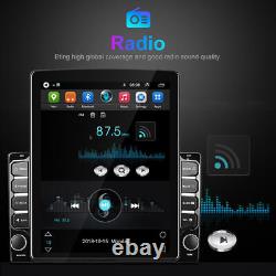 Apple Carplay 9.7 Android 12 Car Stereo Gps Navi Radio Player 2din Wifi +Camera
