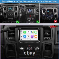 Apple Carplay For 2013-2018 Dodge Ram 1500 -3500 Car Stereo Radio GPS Navi WIFI