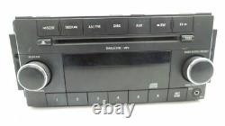 Audio Equipment Radio Am-fm-cd ID RES Fits 08-11 NITRO 612729