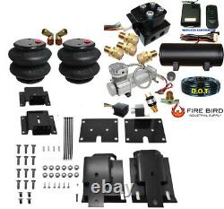 B Air Tow Assist Load Level Kit 2009-2017 Dodge 1500 with wireless