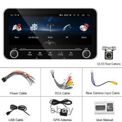 Built-in Carplay 2Din 10.1 Android 11.0 Car GPS Radio WiFi MP5 Player WithCamera