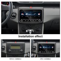Built-in Carplay 2Din 10.1 Android 11.0 Car GPS Radio WiFi MP5 Player WithCamera