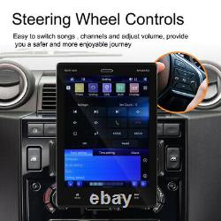 Built-in Carplay 9.5 Single DIN Car Stereo Radio GPS Bluetooth USB Audio Player