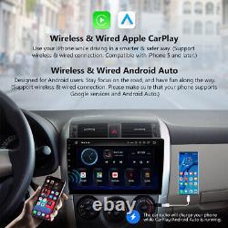CAM+ Double 2 DIN 10.1 Android Auto 11 Car Play Stereo Head Unit Radio GPS Navi