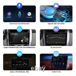 CAM+ Double 2 DIN 10.1 Android Auto 11 Car Play Stereo Head Unit Radio GPS Navi