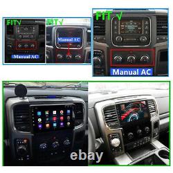 CAM+ For Dodge RAM 2013-2019 Apple Carplay 9 Android 12 GPS Car Radio Stereo FM