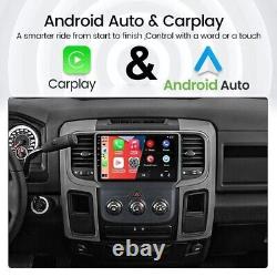 CAM+ For Dodge RAM 2013-2019 Apple Carplay 9 Android 12 GPS Car Radio Stereo FM