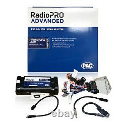 CH1A-RSX Advanced Radio Replacement Interface for Select Chrysler Dodge Jeep RAM