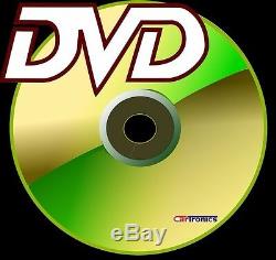 CHRYSLER JEEP DODGE BLUETOOTH DVD CD USB DOUBLE DIN DASH KIT CAR Radio Stereo