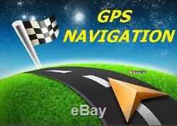 CHRYSLER JEEP DODGE GPS Navigation Double Din CD/ DVD Radio Stereo bluetooth bt