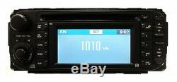 CHRYSLER JEEP DODGE GPS Navigation LCD Display RDS INFINITY Radio CD Player RB1