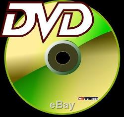 CHRYSLER JEEP DODGE Power Acoustik Bluetooth Double Din DVD Stereo +Kit /Harness