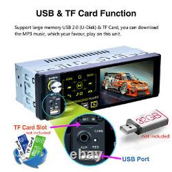 Car 4.1 Touch Screen Bluetooth MP5 Player AM FM Radio RDS+Dynamic Track Camera