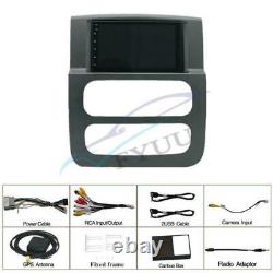 Car 7 Stereo Radio GPS Navi WiFi RDS For Dodge Ram 2002-05 1500 03-05 2500 3500