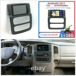Car 7 Stereo Radio GPS Navi WiFi RDS For Dodge Ram 2002-05 1500 03-05 2500 3500