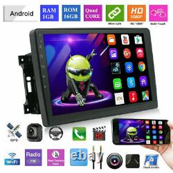 Car Android 10.1 Stereo Radio GPS Player For Jeep Unlimited Wrangler Dodge RAM