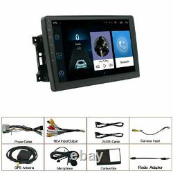 Car Android 10.1 Stereo Radio GPS Player For Jeep Unlimited Wrangler Dodge RAM