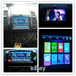 Car Auto 7 inch Double 2DIN MP5 MP3 Player Radio Stereo HD Touch Screen + Camera