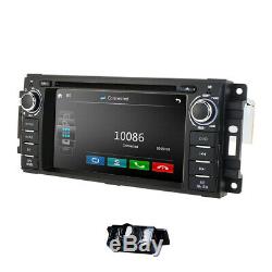 Car DVD GPS Radio 6.2 Navigation For Jeep Grand Cherokee Dodge RAM Chrysler Cam