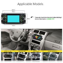 Car DVD GPS Radio Navi Stereo For Dodge Ram Chrysler 300C Jeep Grand Cherokee