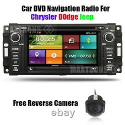 Car DVD GPS Radio Navi Stereo For Dodge Ram Chrysler 300C Jeep Wrangler Compass